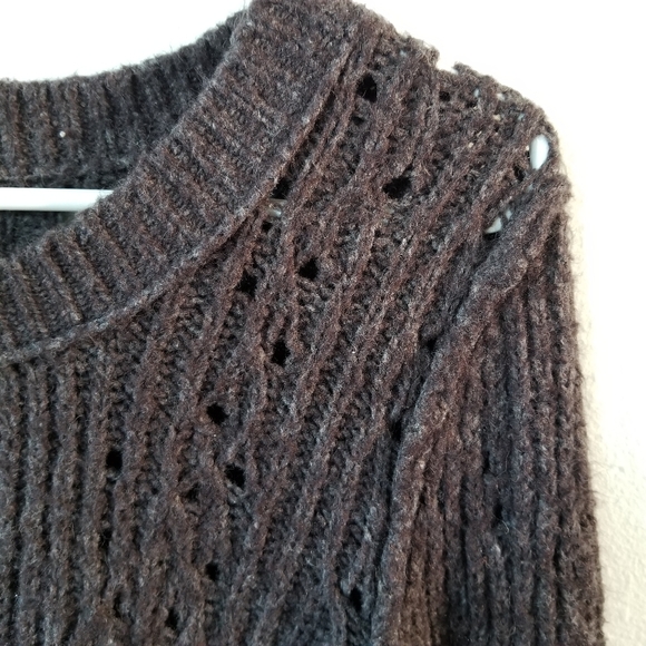 Free People Wool/Cotton Blend Sweater - Picture 3 of 9